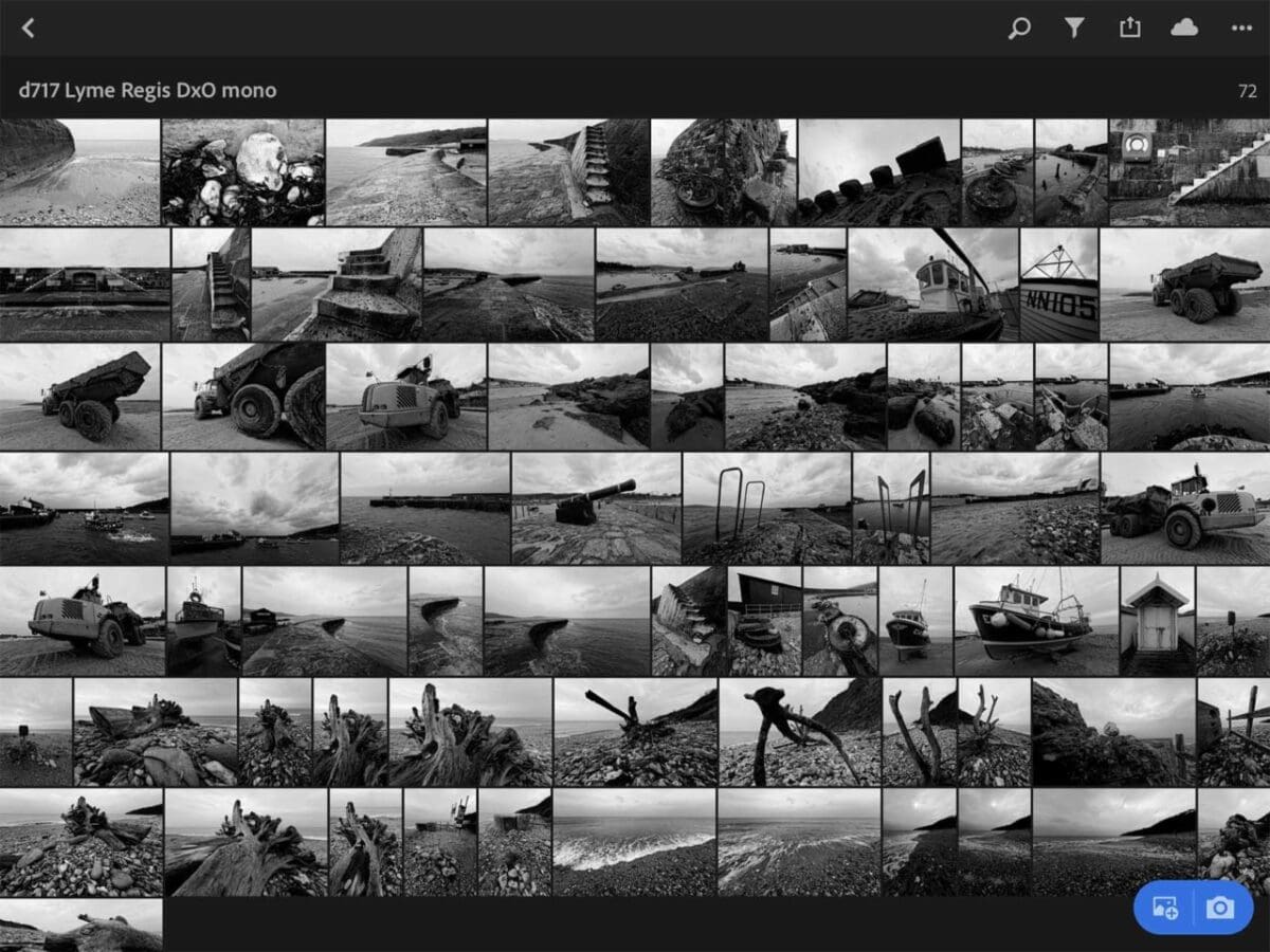 Lightroom Classic Review: Synchronised Collections