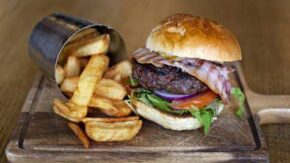 Adobe’s most downloaded stock image in 2017 was… a hamburger