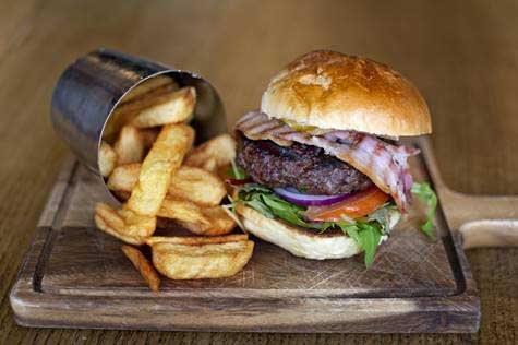 Adobe’s most downloaded stock image in 2017 was… a hamburger