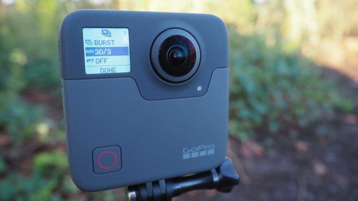 How to set up your GoPro Fusion - Camera Jabber