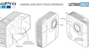 GoPro patents new camera lens with touch sensor