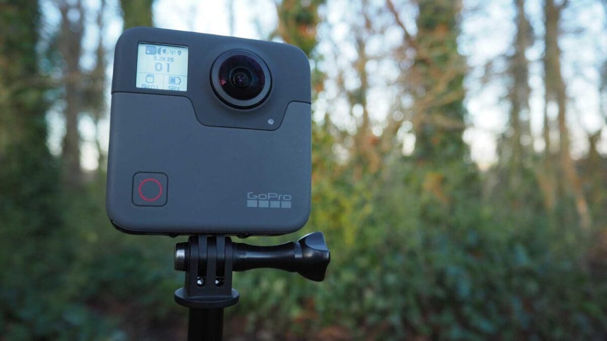 How to set up your GoPro Fusion