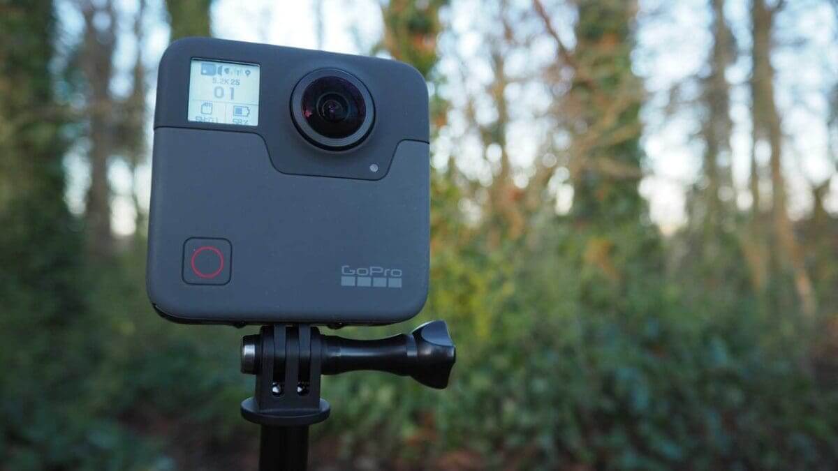 How to set up your GoPro Fusion