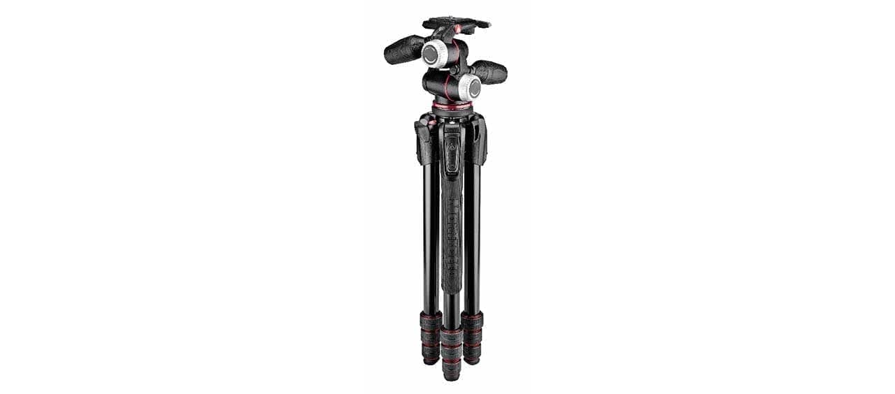 Manfrotto launches 190go! M-series Collection travel tripods