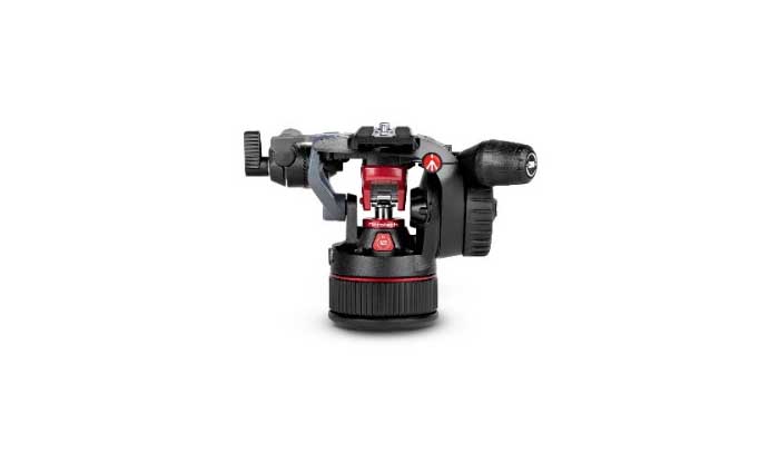 Manfrotto launches Nitrotech N12 Fluid Video Head