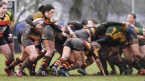 Shooting sport with the Panasonic G9: Rugby