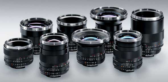 Zeiss-SLR-Classic-lenses