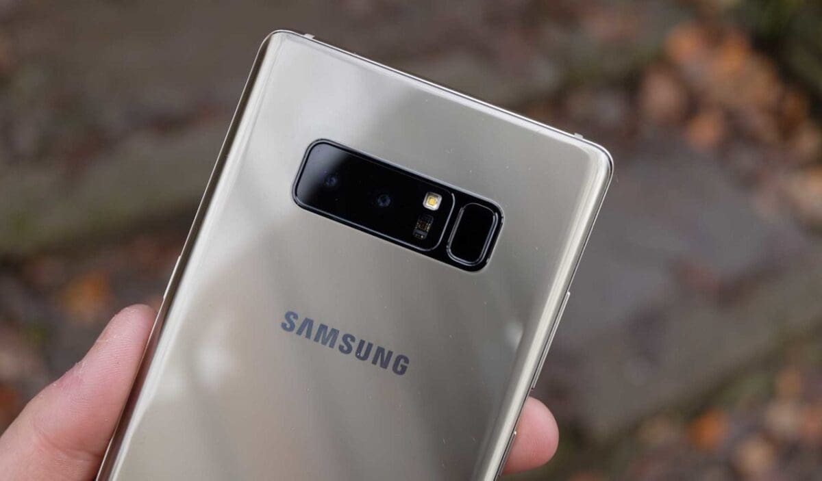 Samsung Galaxy Note 8 Camera Review