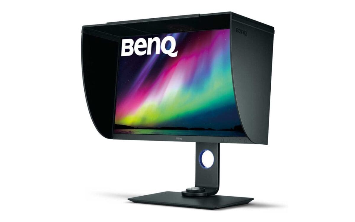 Best monitor for photo editing: BenQ SW271