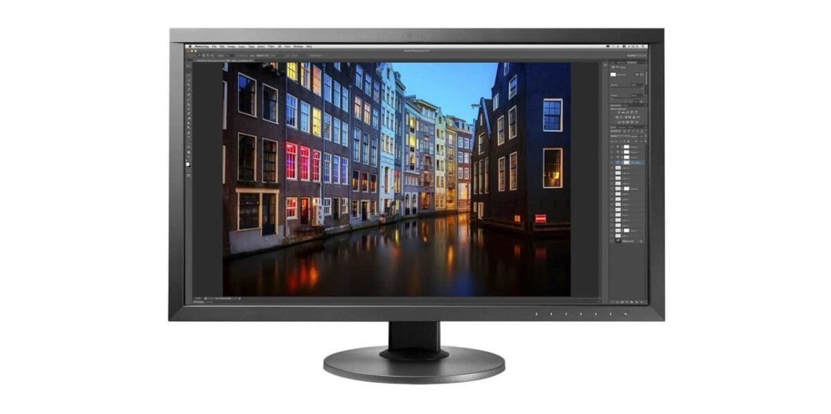 Best monitor for photo editing: Eizo ColorEdge CS2730