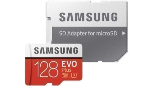 Competition Monthly Prize: Samsung 128GB EVO Plus microSD card