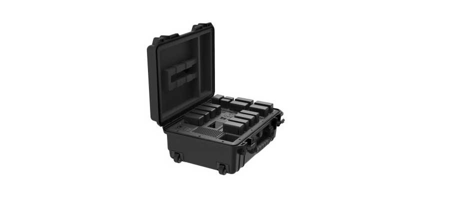 DJI launches new Battery Station for filmmakers