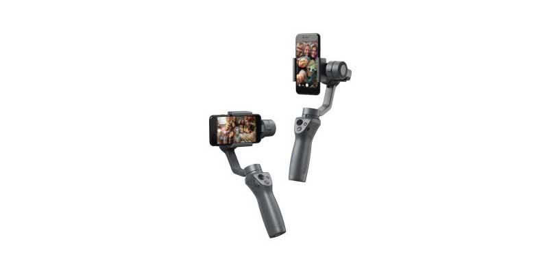 DJI launches Ronin-S, Osmo Mobile 2 stabilisers