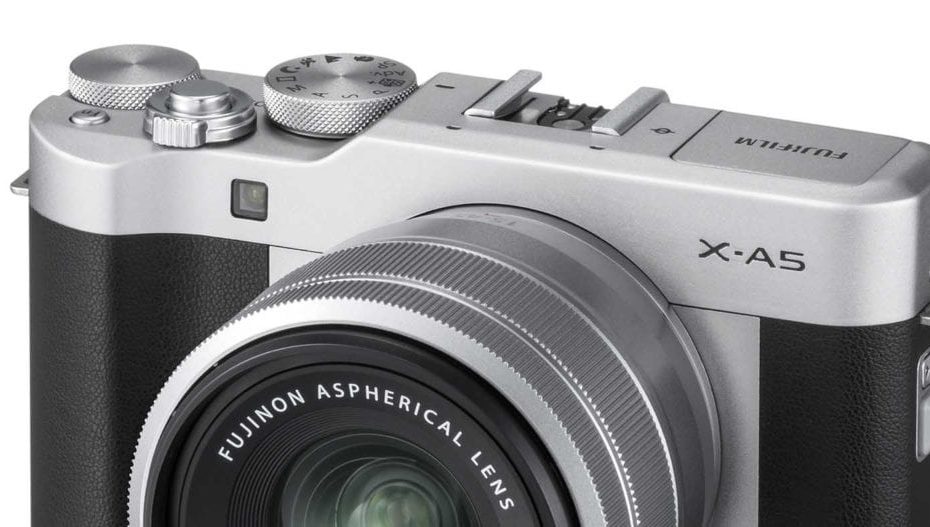Fujifilm X-A5: price, specs, release date confirmed
