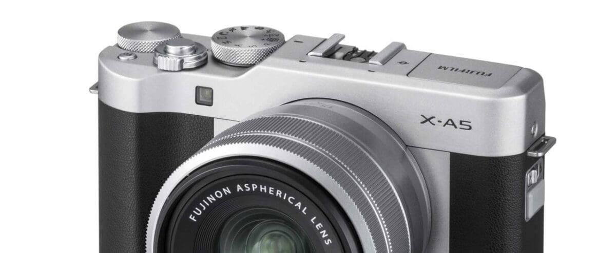 Fujifilm X-A5: price, specs, release date confirmed