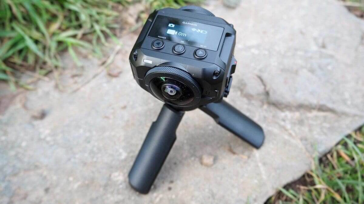 tackle Ultimate Afslut Garmin VIRB 360 review - Camera Jabber