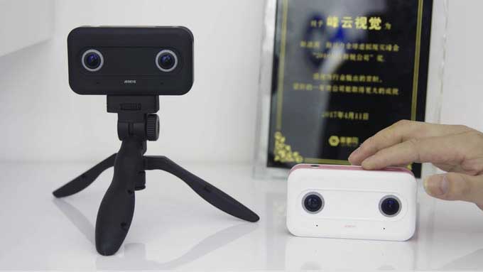 Fengyun JedEye 3D 360 camera launches on Kickstarter