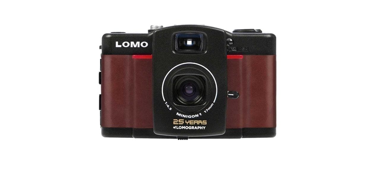Lomo launches three limited edition LC-A cameras for 25th anniversary