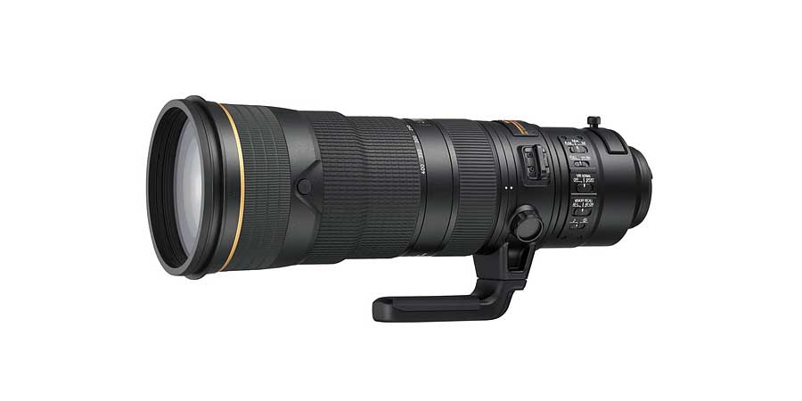 Nikon debuts $12k AF-S Nikkor 180-400mm F4E TC1.4 FL ED VR
