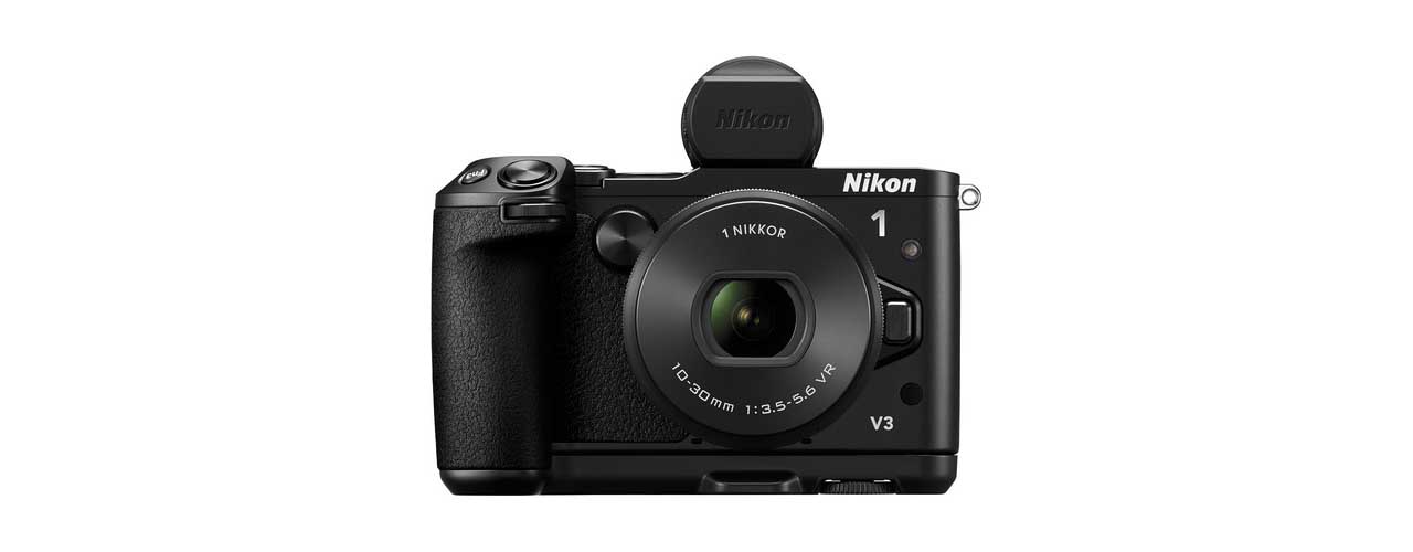 Nikon 1 V3 listed as discontinued