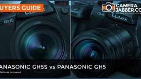 Panasonic Lumix GH5S vs GH5