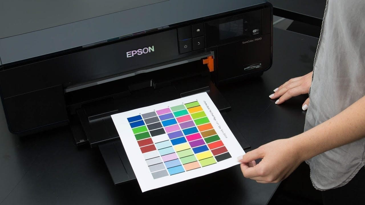 The trinity of colour management; Printer Calibration