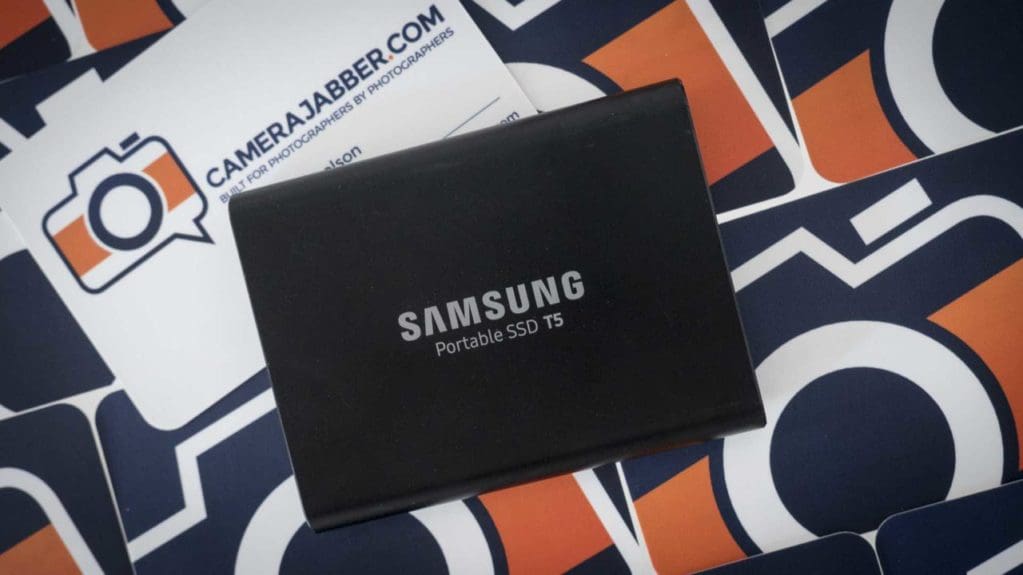 Samsung Portable SSD T5 Review