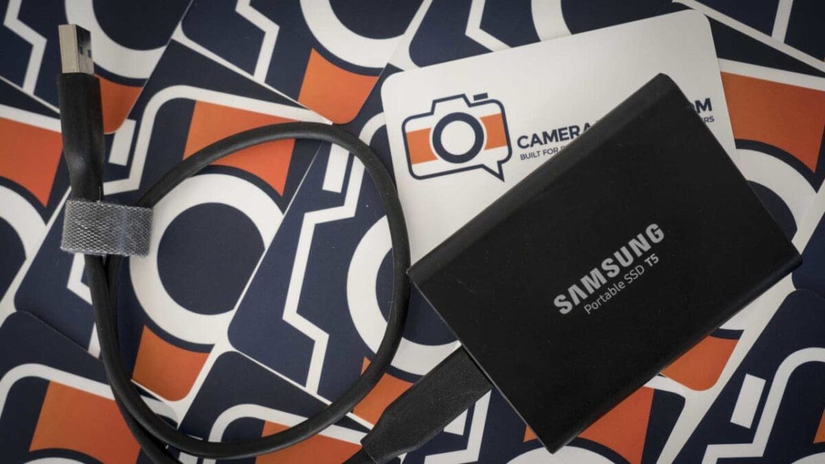 Samsung Portable SSD T5 Review