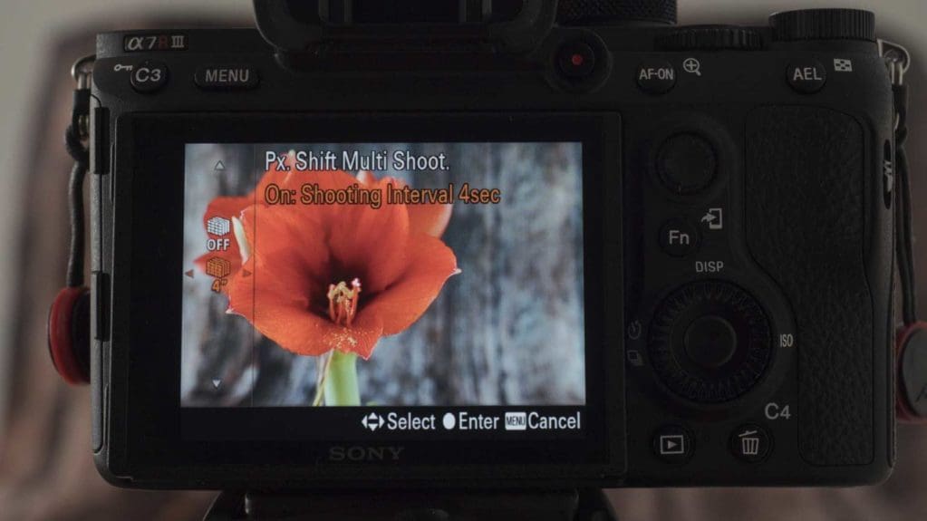 prisa proposición Masacre Guide to Sony A7R III Pixel Shift Multi Shooting mode - Camera Jabber
