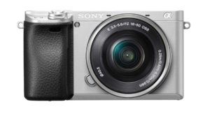 Sony debuts silver version of A6300