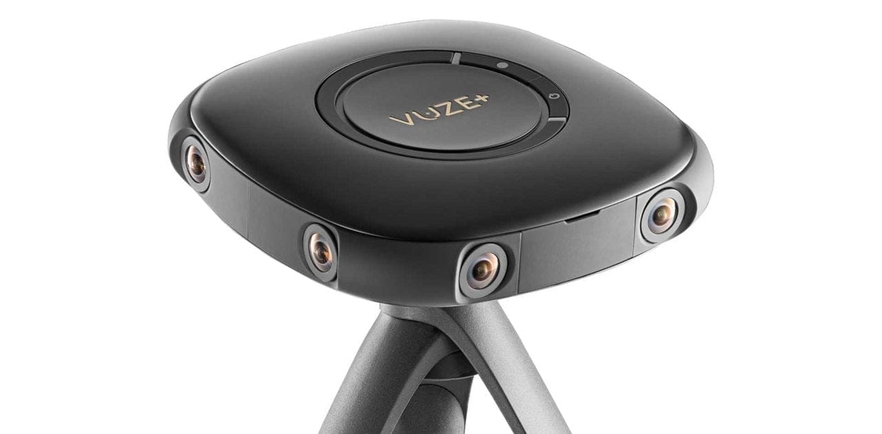Humaneyes launches Vuze+ VR, 3D 360 Camera