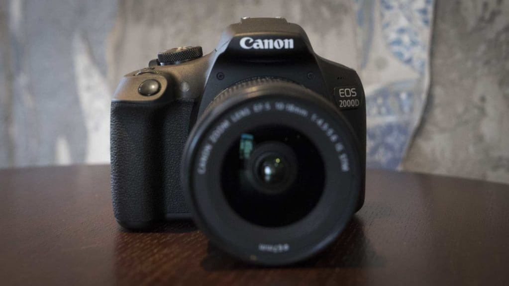 Canon EOS 2000D / EOS Rebel T7 Review: Product shot