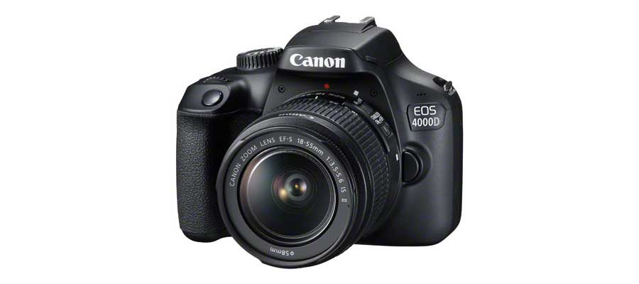 Canon EOS 4000D / Rebel T100: price, specs, release date confirmed 