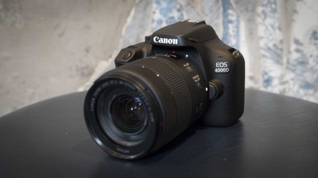 Canon EOS 4000D / Rebel T100 product shot