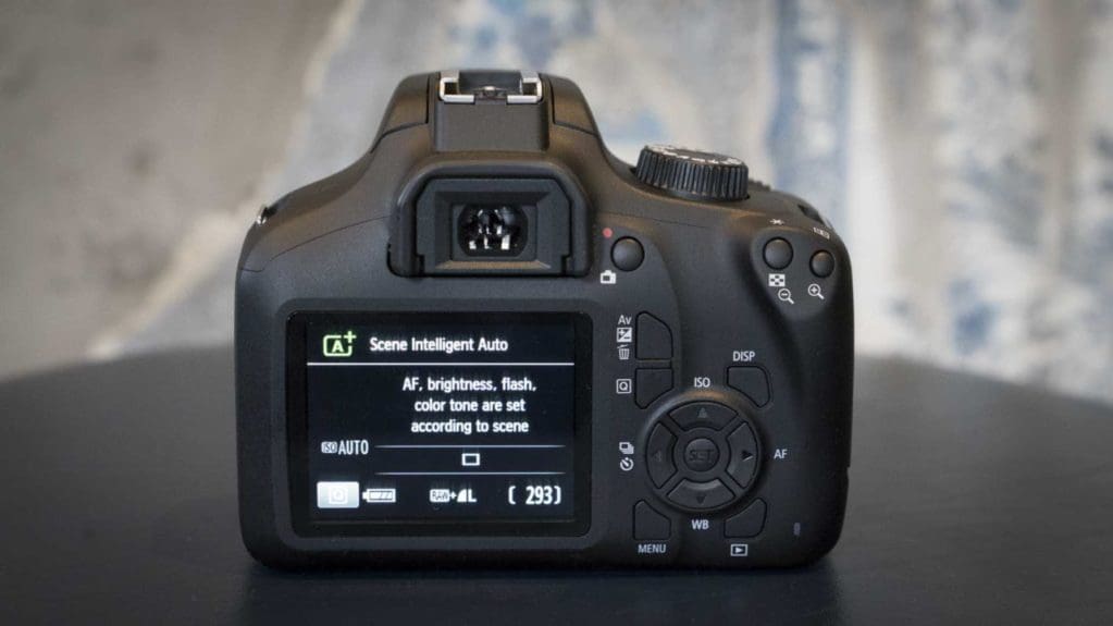 Canon EOS 4000D / Rebel T100 product shot