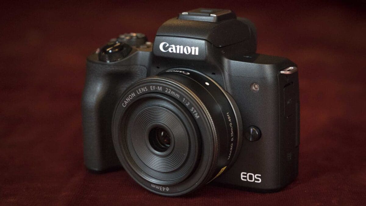 Canon EOS M50 Review