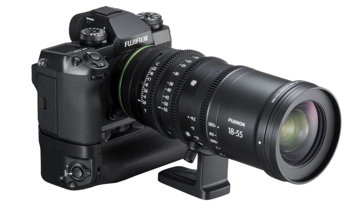 Fujifilm Fujinon MKX18-55mmT2.9 and Fujinon MKX50-135mmT2.9: price, specs, release date confirmed