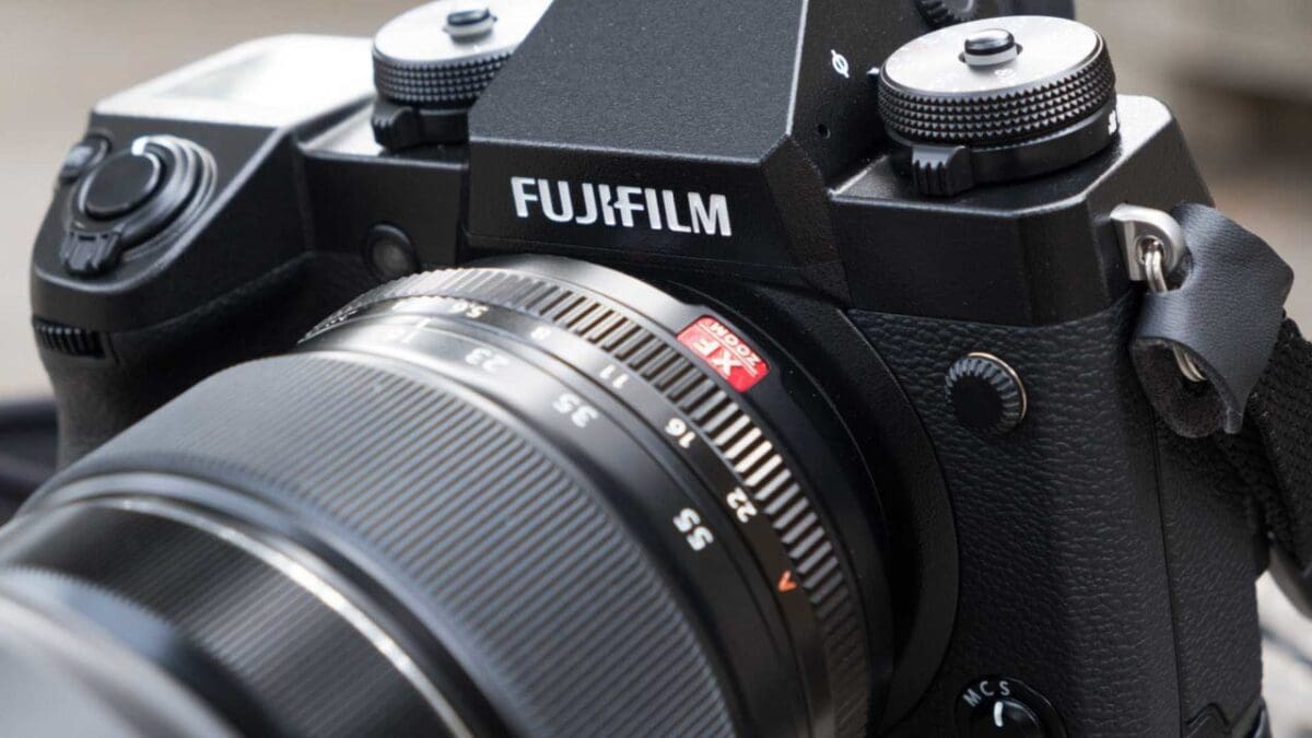 Fujifilm X-H1 listed as discontinued at some retailers