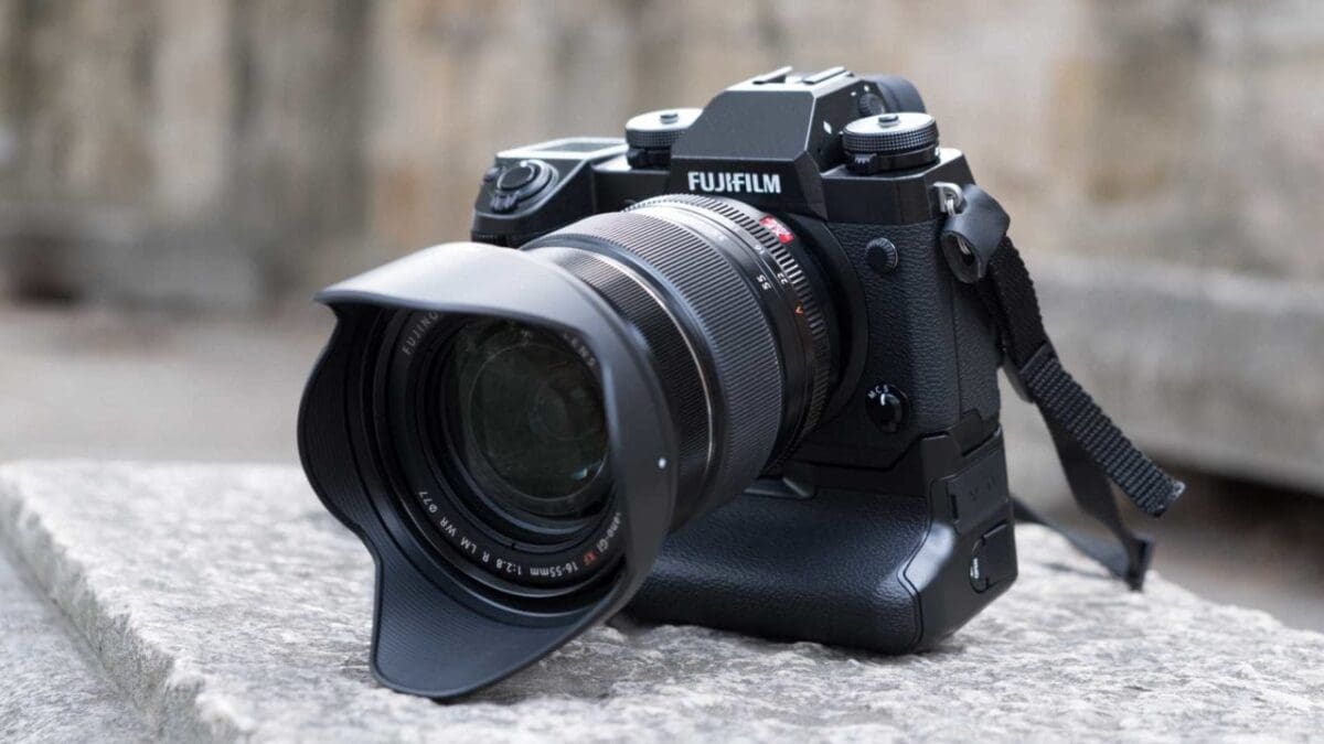 Fujifilm X-H1 Review - Camera Jabber