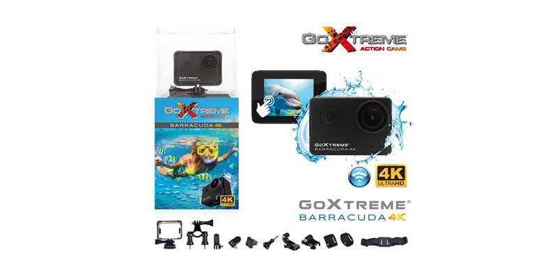 GoXtreme launches Barracuda 4K waterproof action camera