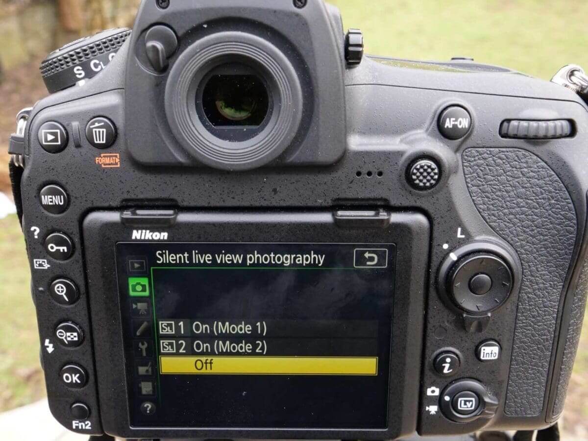 How Silent Live View works