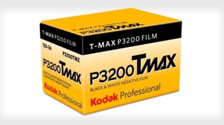 Kodak Alaris to bring back T-MAX P3200 black & white film