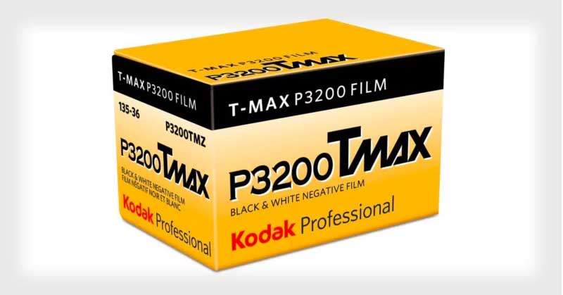Kodak Alaris to bring back T-MAX P3200 black & white film