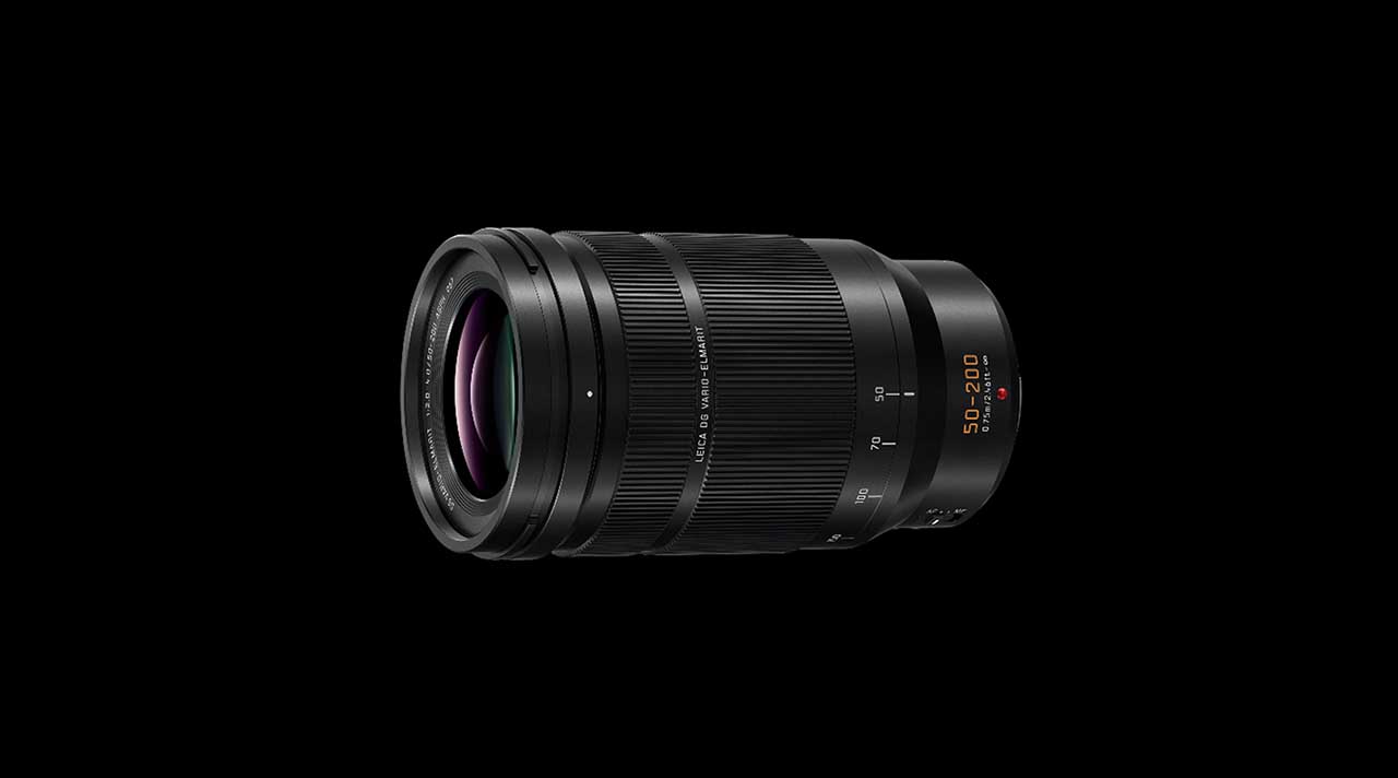 Panasonic launches LEICA DG VARIO-ELMARIT 50-200mm F2.8-4.0 ASPH lens