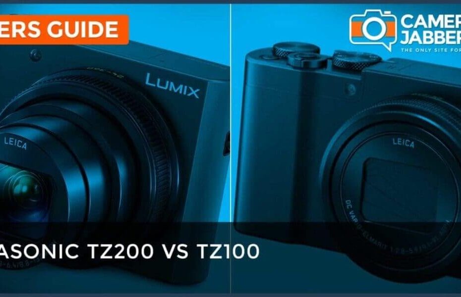 Panasonic TZ200 vs TZ100