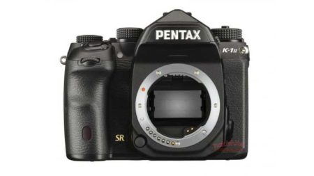 First images of Pentax K-1 Mark II leak online