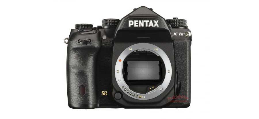 First images of Pentax K-1 Mark II leak online