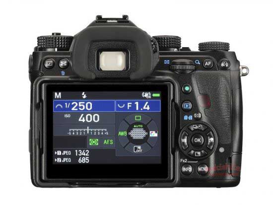 Pentax K-1 Mark II images