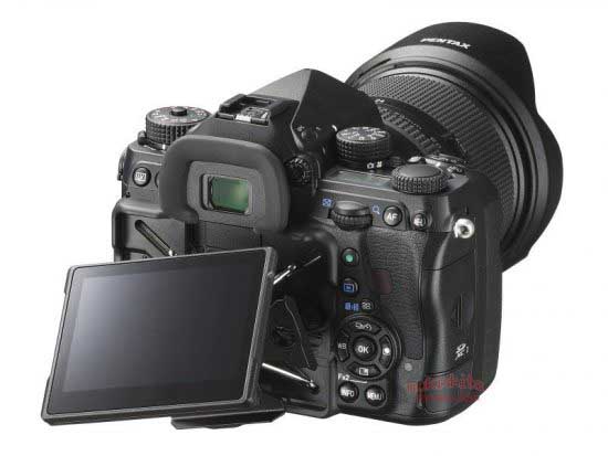 Pentax K-1 Mark II images