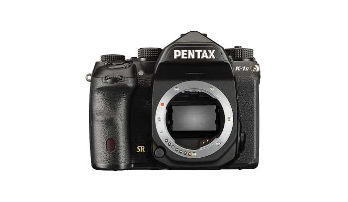 Pentax K-1 Mark II will begin shipping April 20